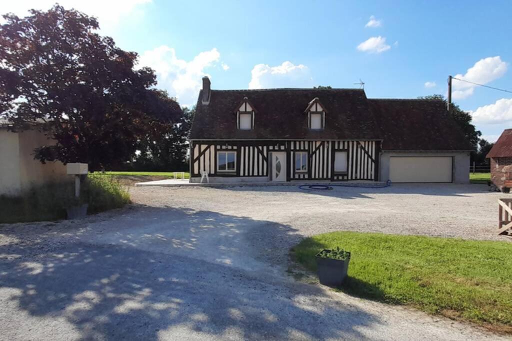 La Fontenelle  Maison En Colombage Renovee מראה חיצוני תמונה