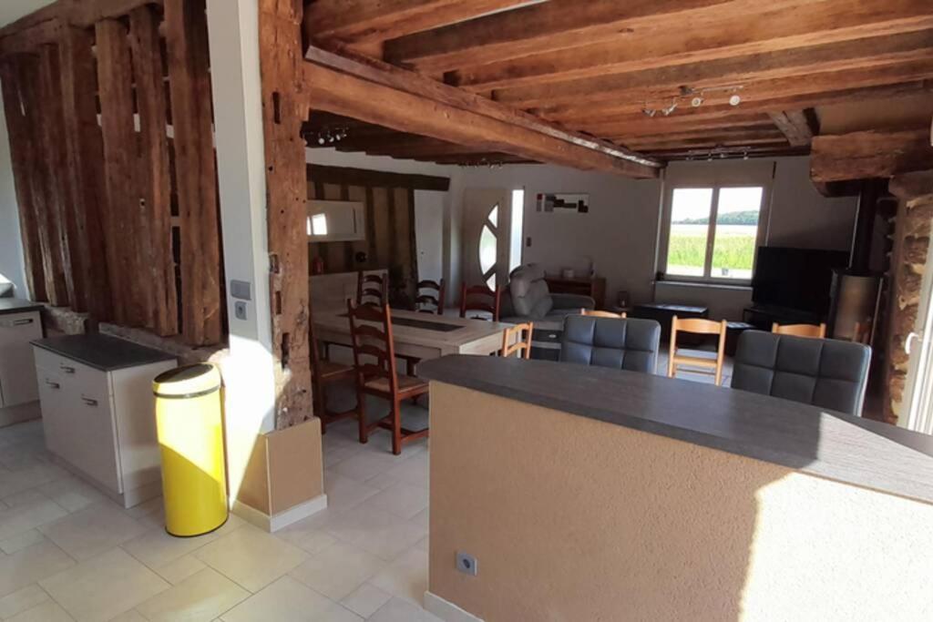 La Fontenelle  Maison En Colombage Renovee מראה חיצוני תמונה