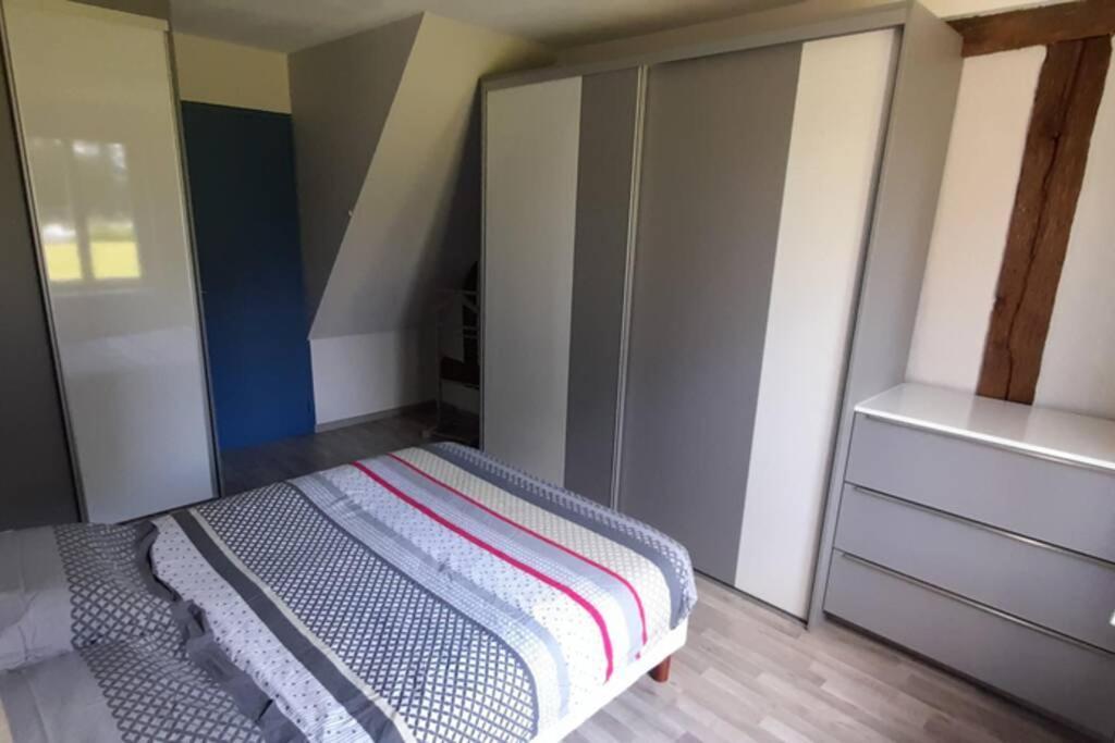 La Fontenelle  Maison En Colombage Renovee מראה חיצוני תמונה