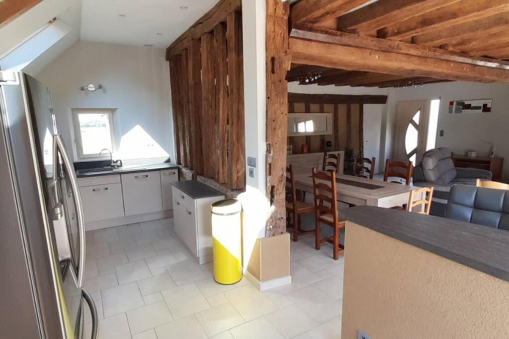 La Fontenelle  Maison En Colombage Renovee מראה חיצוני תמונה