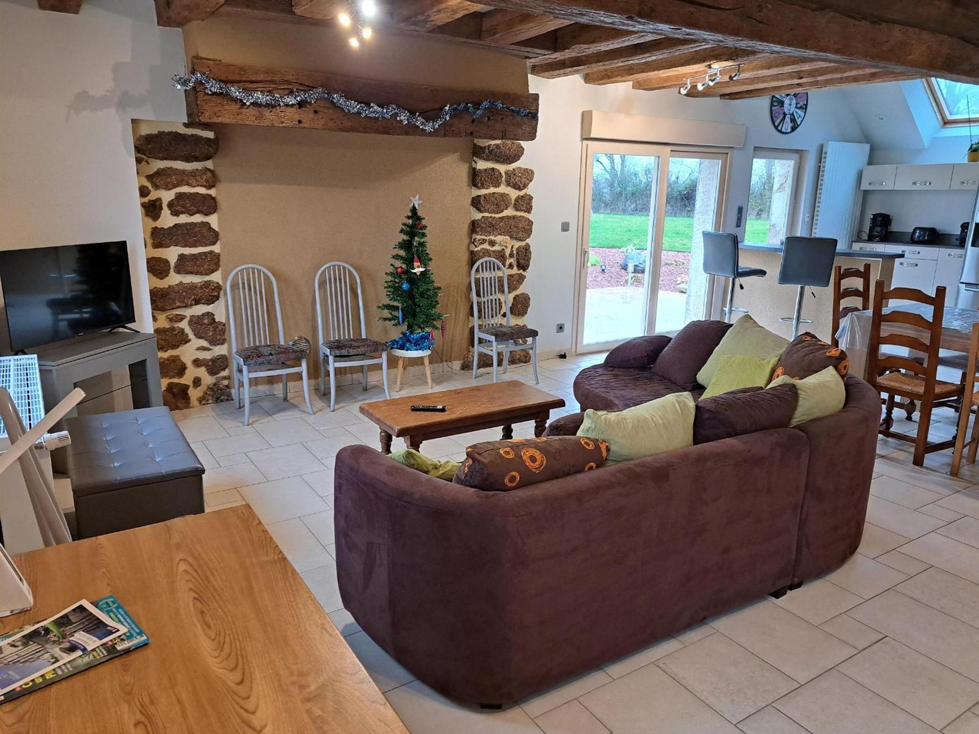 La Fontenelle  Maison En Colombage Renovee מראה חיצוני תמונה