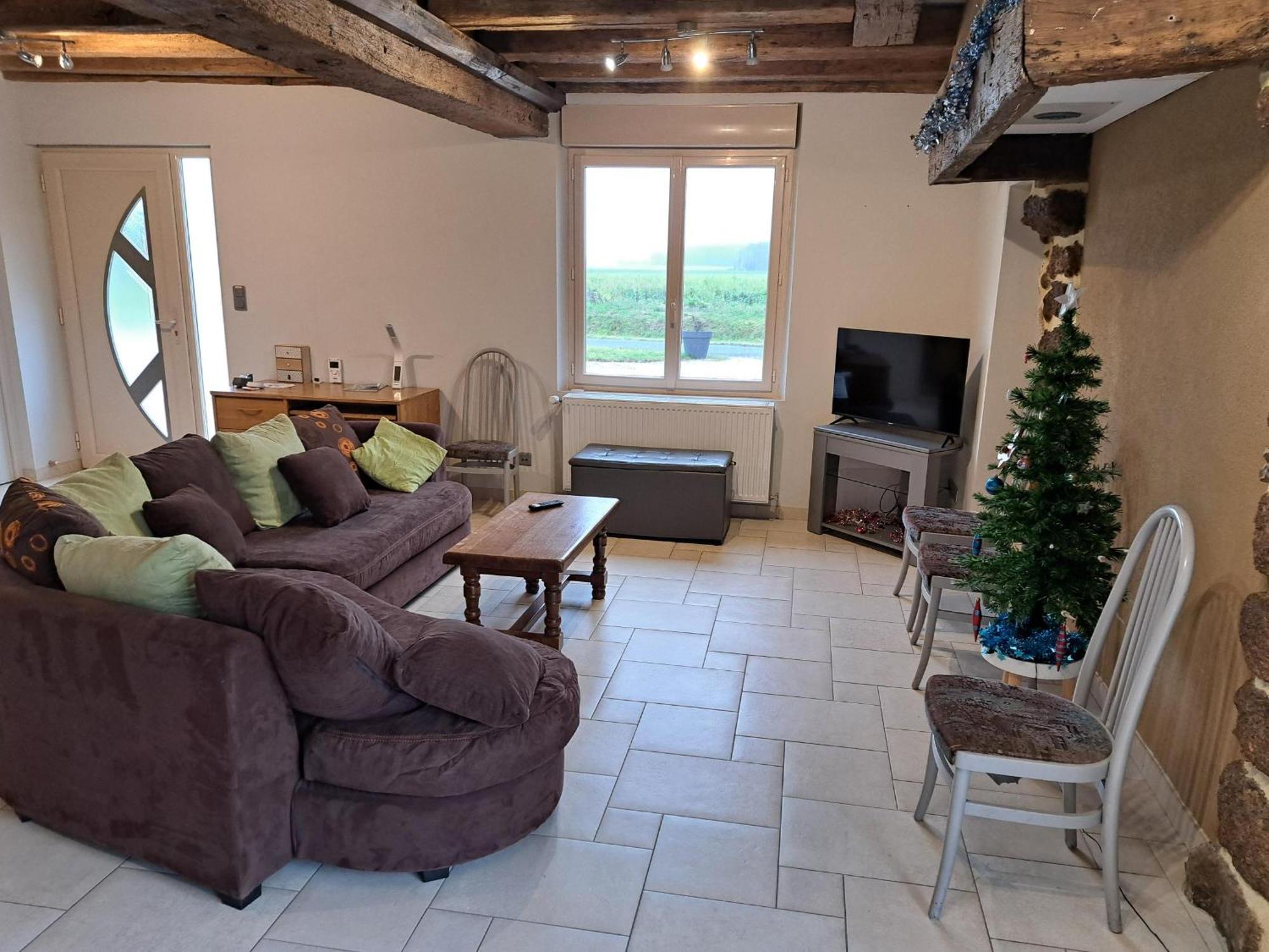La Fontenelle  Maison En Colombage Renovee מראה חיצוני תמונה